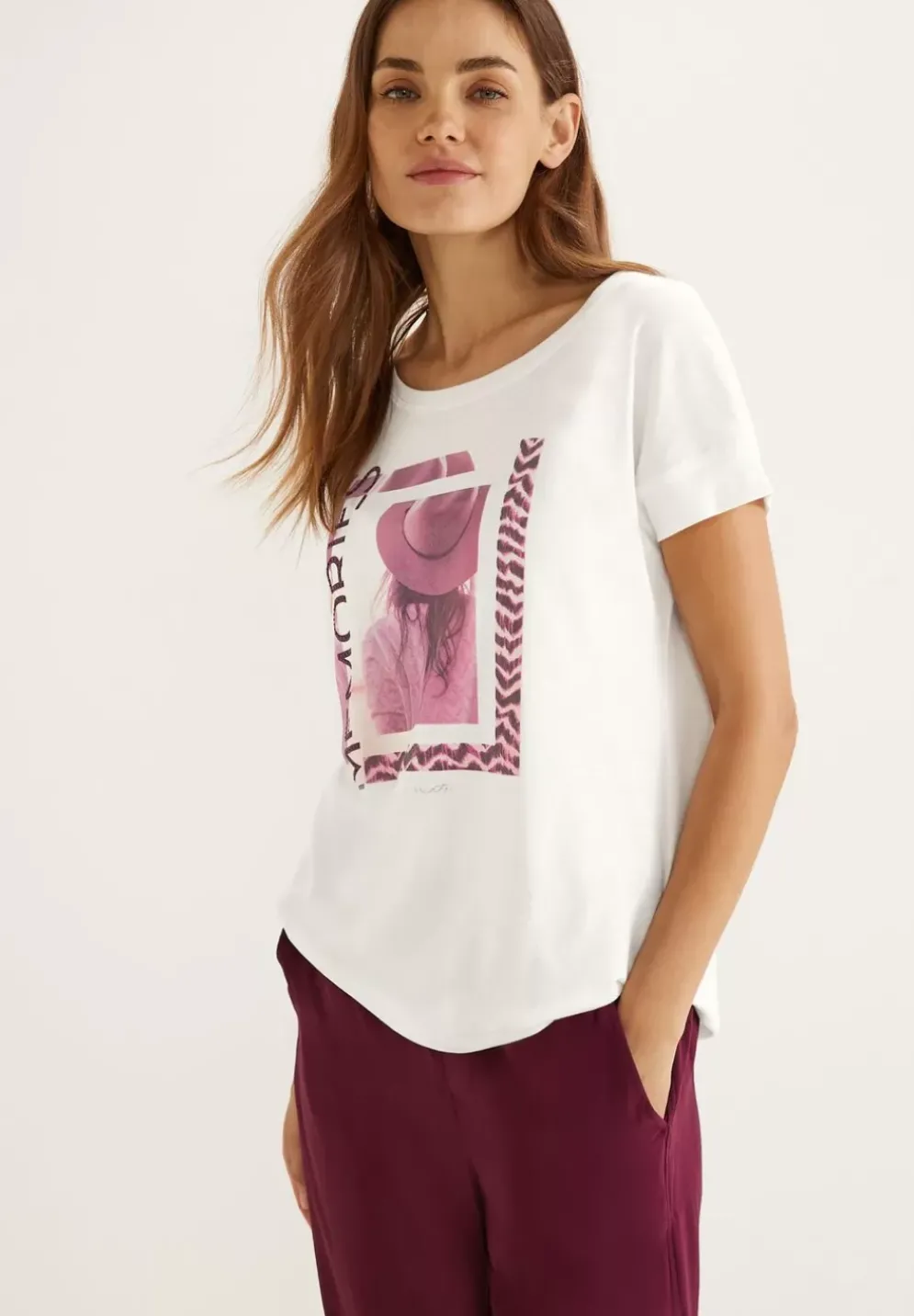 Shirt Mit Fotoprint