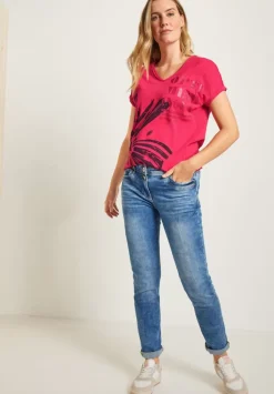 Shirt Mit Frontprint