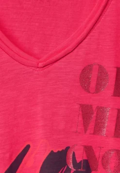 Shirt Mit Frontprint