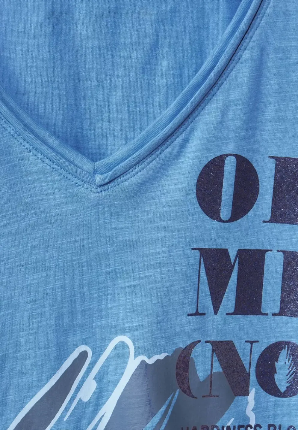 Shirt Mit Frontprint