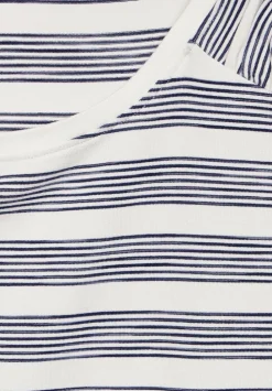 Shirt Mit Geraffter Schulter