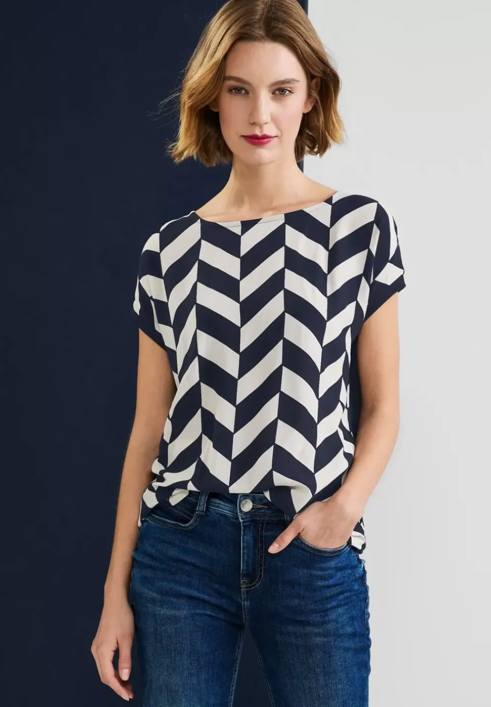 Shirt Mit Grafischem Print