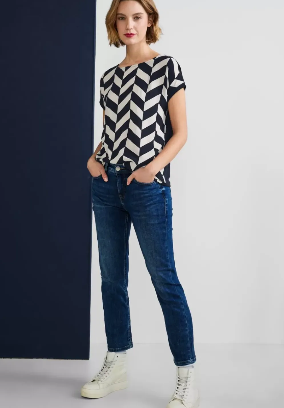 Shirt Mit Grafischem Print