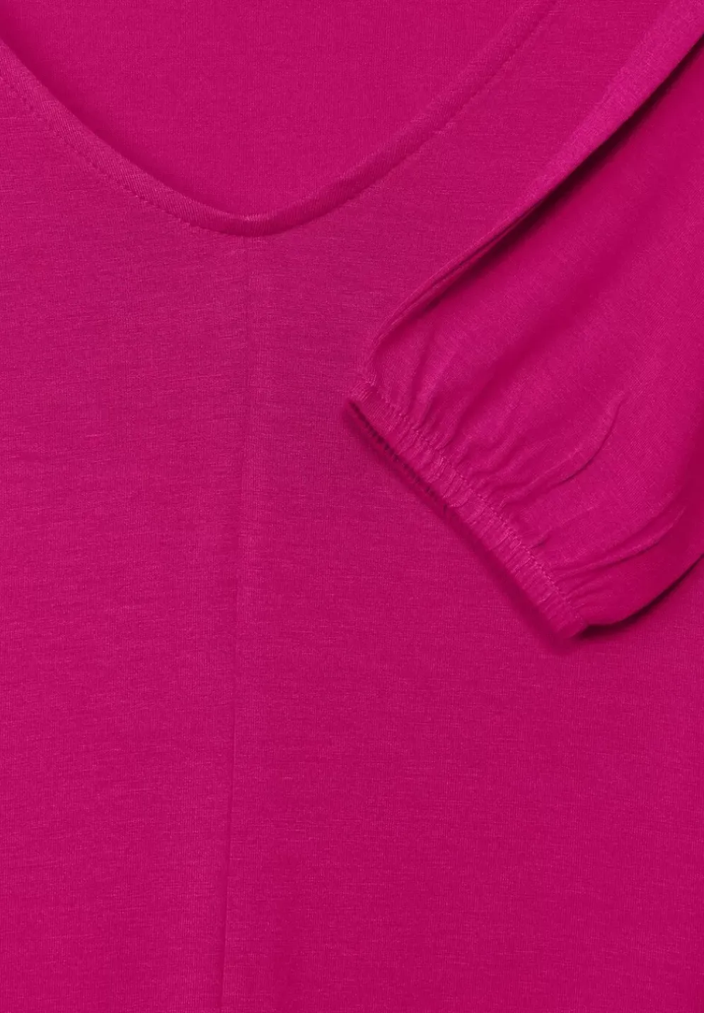 Shirt Mit Gummizug Im Saum