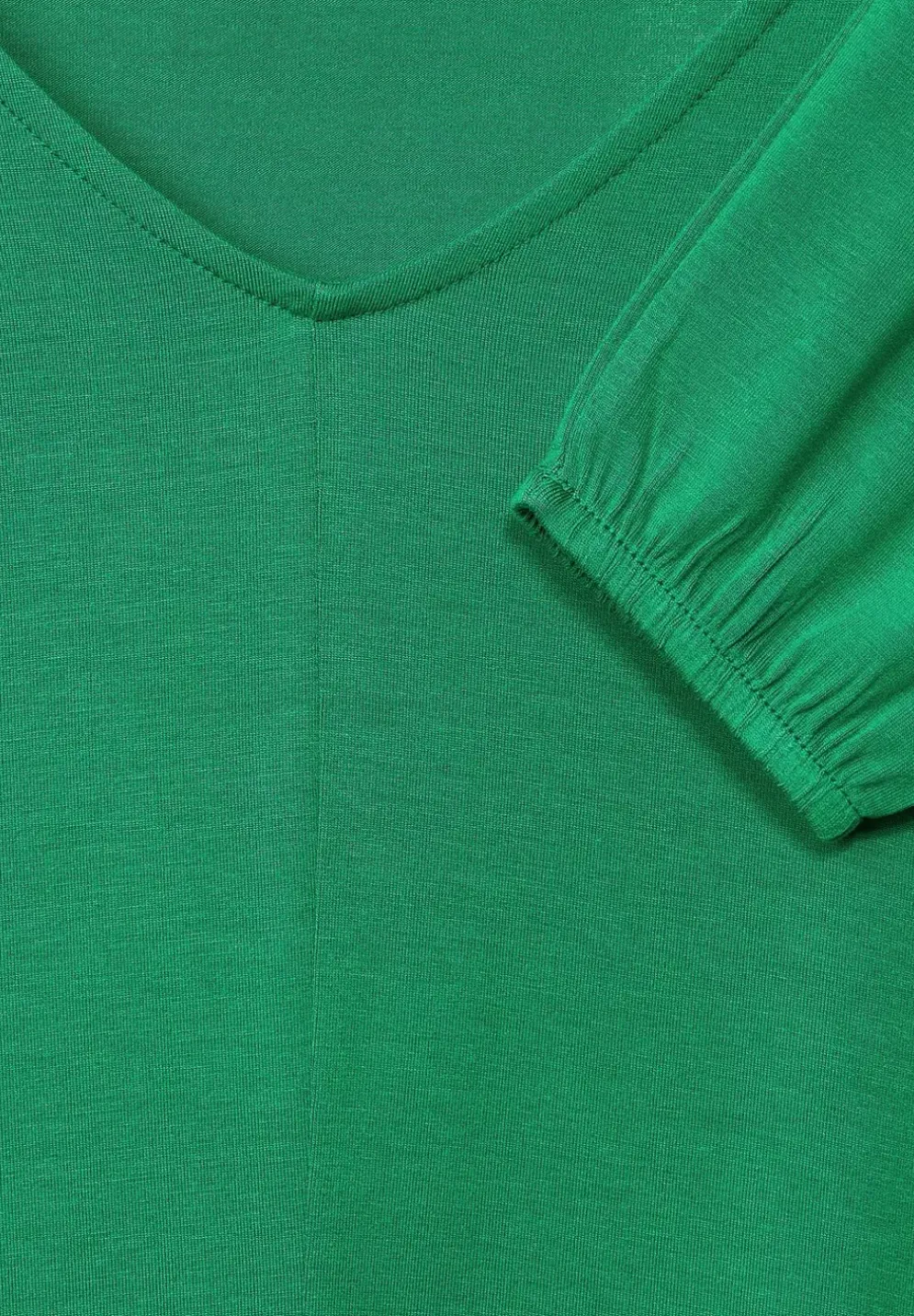 Shirt Mit Gummizug Im Saum