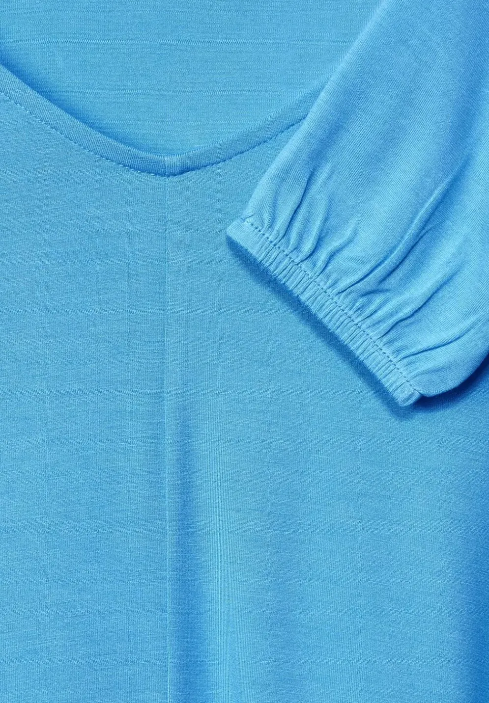 Shirt Mit Gummizug Im Saum