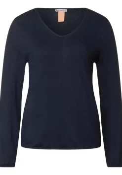 Shirt Mit Gummizug Im Saum