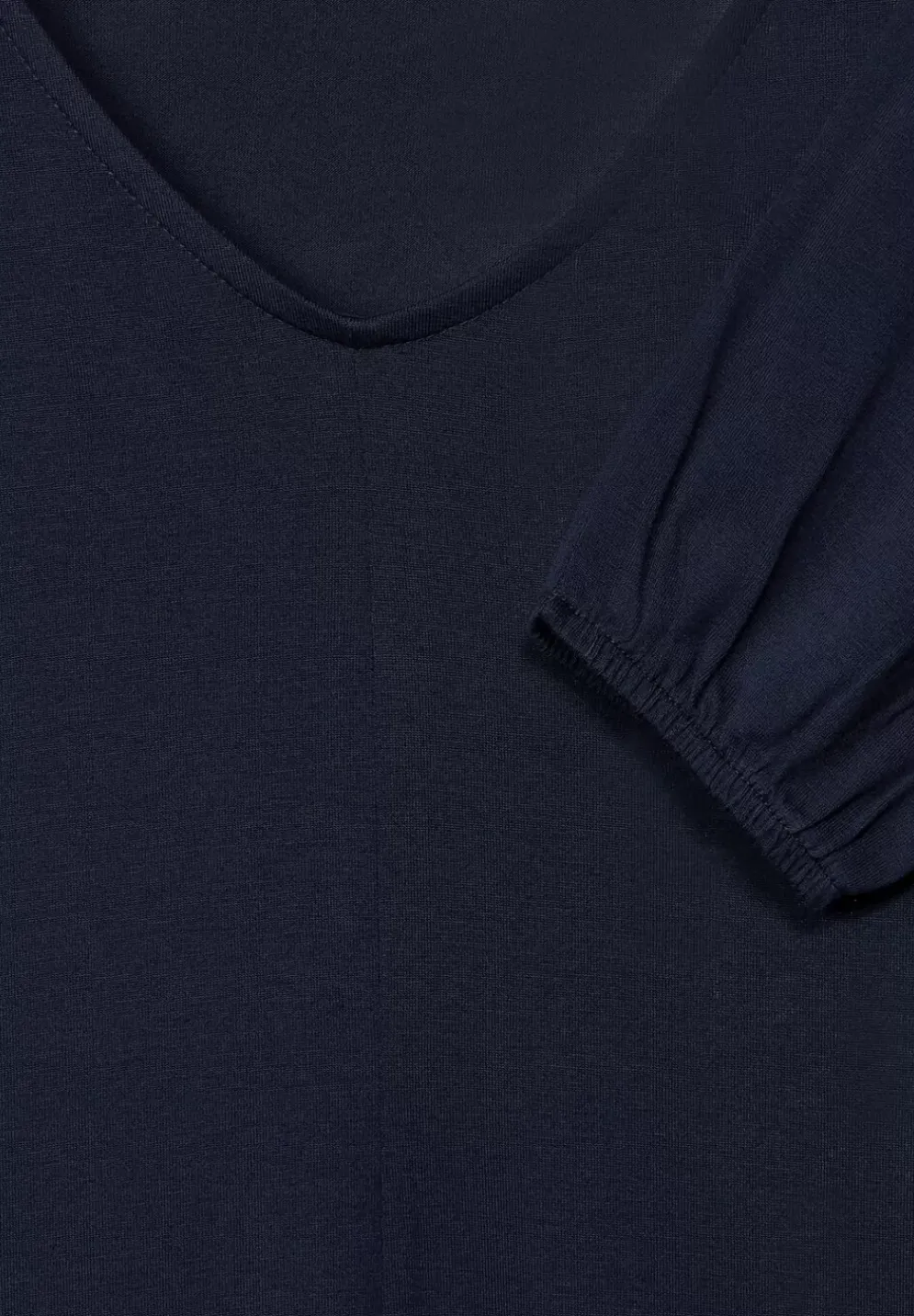 Shirt Mit Gummizug Im Saum