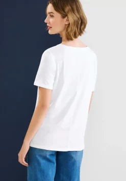Shirt Mit Ikat-Partprint