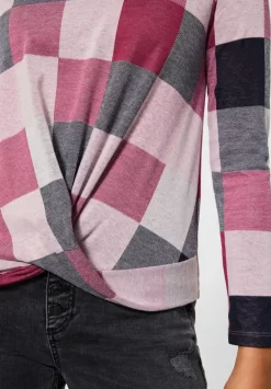 Shirt Mit Karomuster