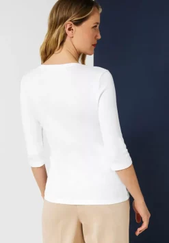 Shirt Mit Karree Ausschnitt