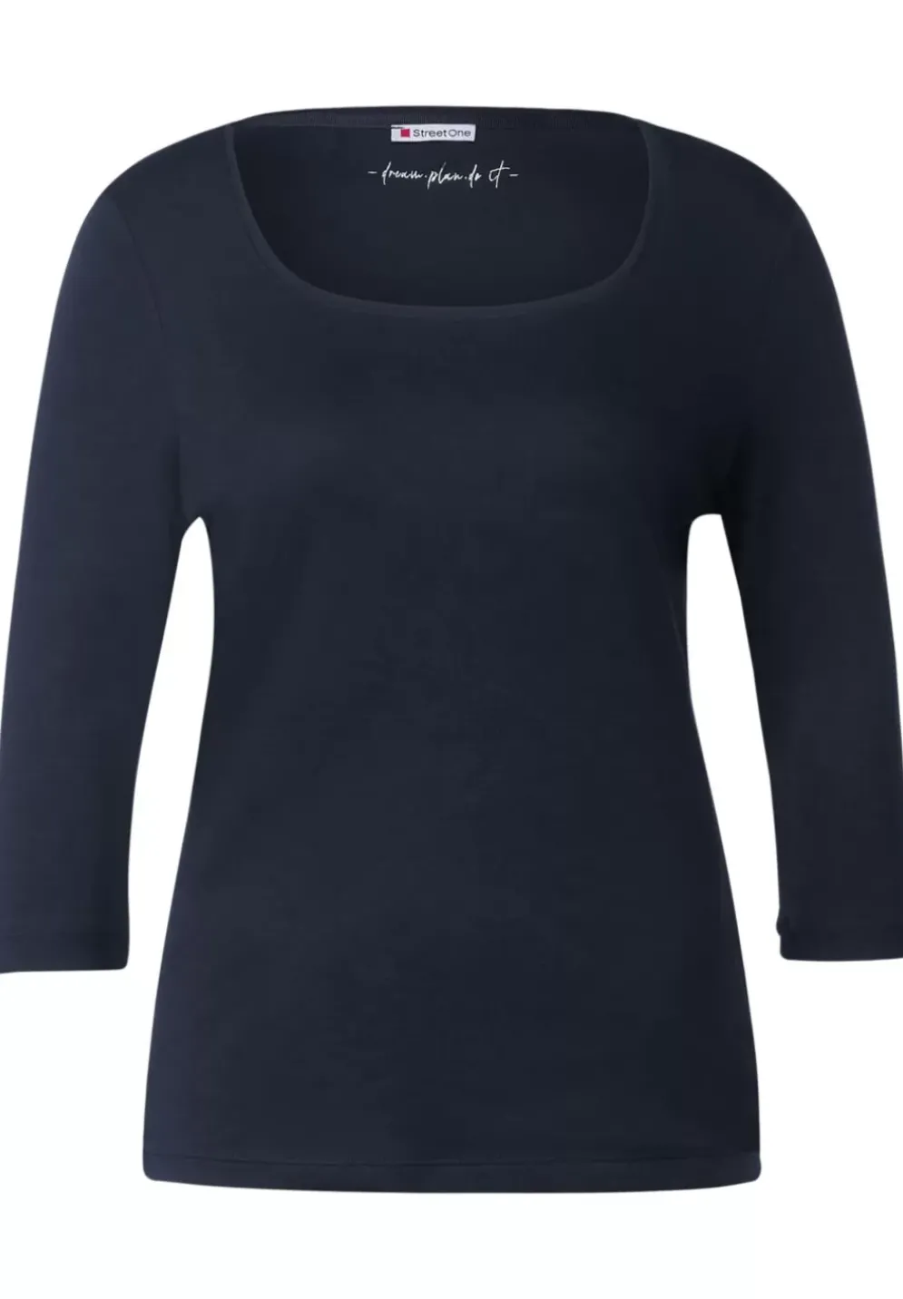 Shirt Mit Karree Ausschnitt