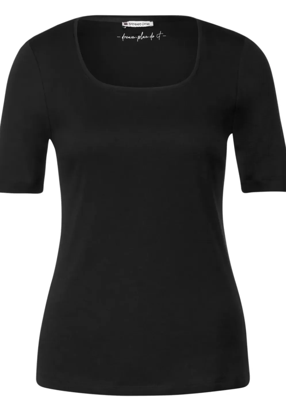 Shirt Mit Karree Ausschnitt