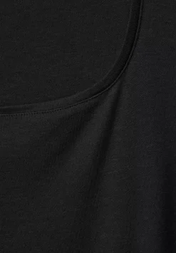 Shirt Mit Karree Ausschnitt