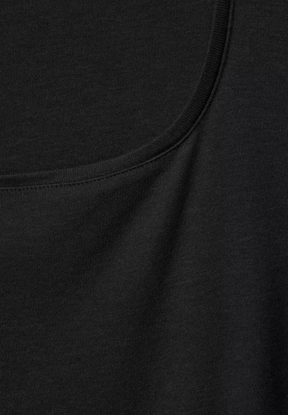 Shirt Mit Karree Ausschnitt