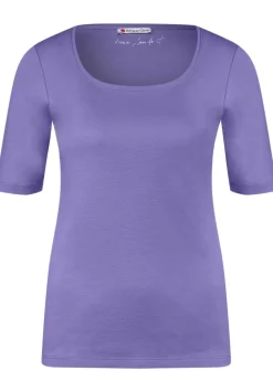 Shirt Mit Karree Ausschnitt