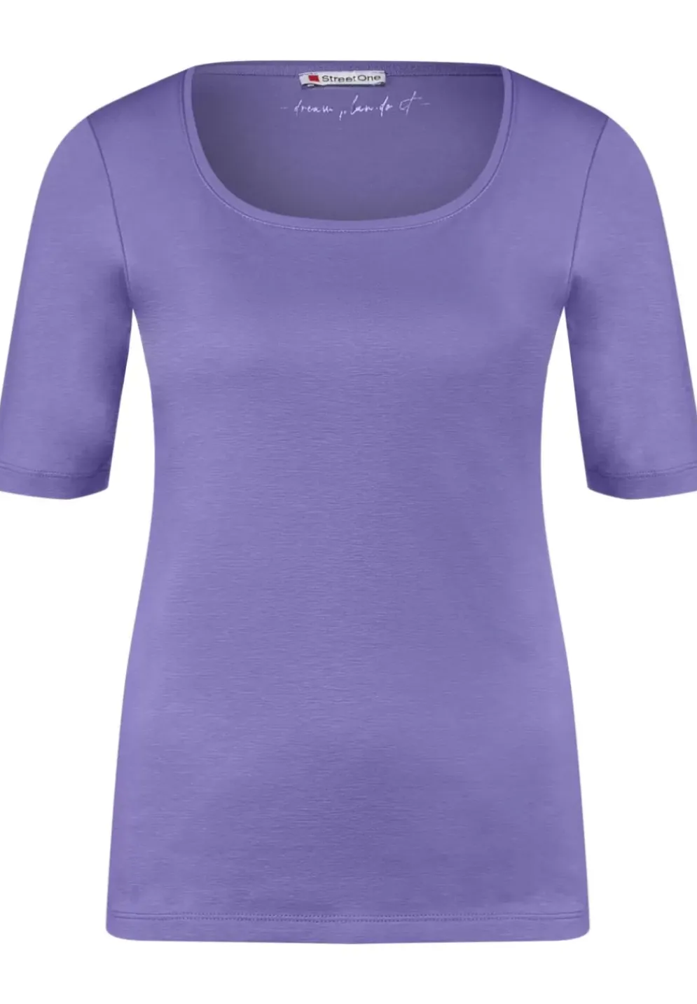 Shirt Mit Karree Ausschnitt