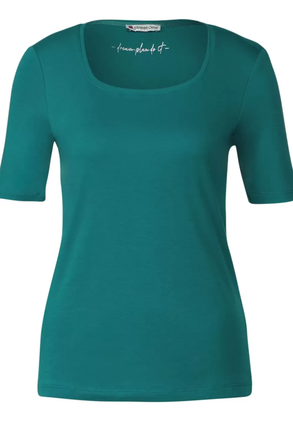 Shirt Mit Karree Ausschnitt