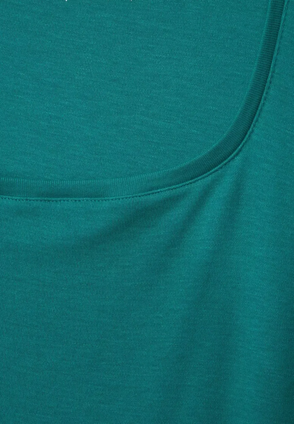 Shirt Mit Karree Ausschnitt
