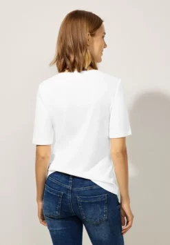 Shirt Mit Karree Ausschnitt