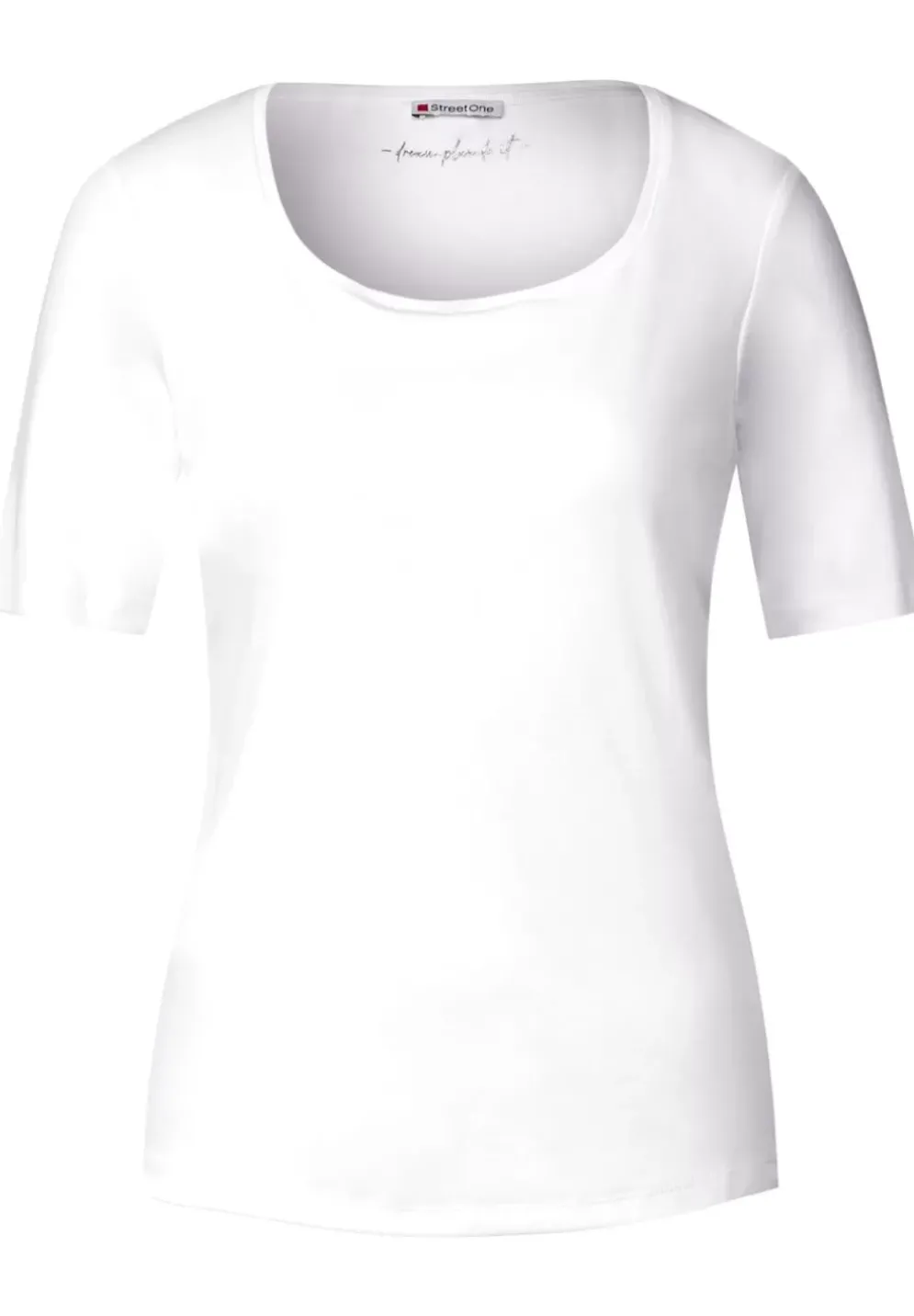 Shirt Mit Karree Ausschnitt