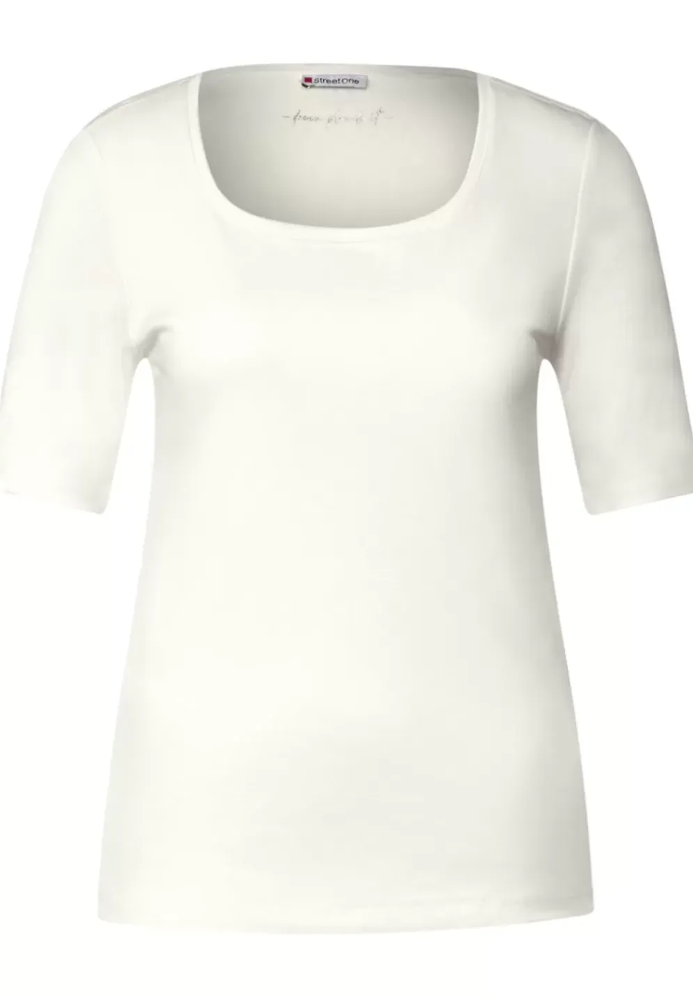 Shirt Mit Karree Ausschnitt