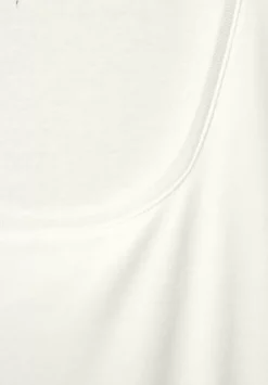 Shirt Mit Karree Ausschnitt
