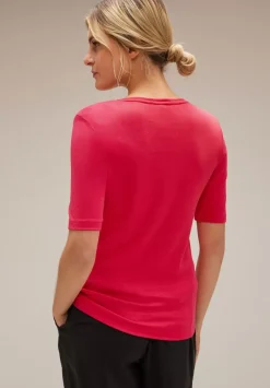 Shirt Mit Karree Ausschnitt