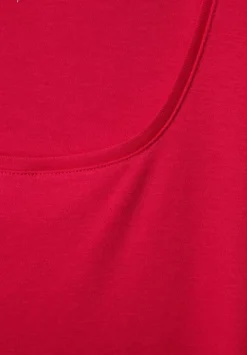 Shirt Mit Karree Ausschnitt