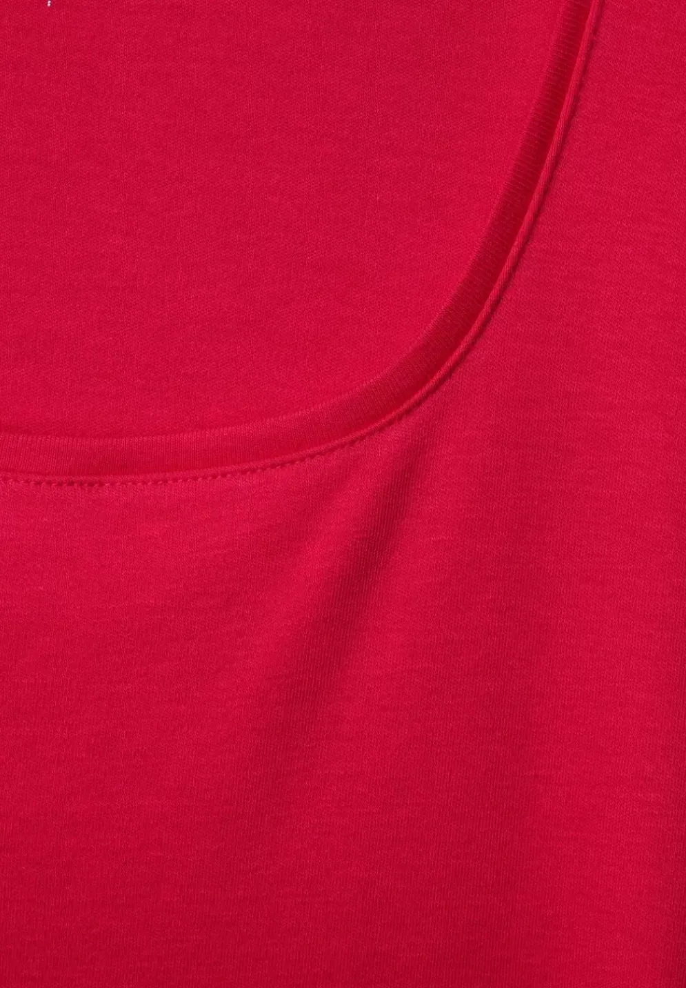 Shirt Mit Karree Ausschnitt