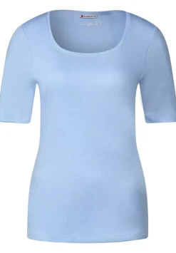 Shirt Mit Karree Ausschnitt