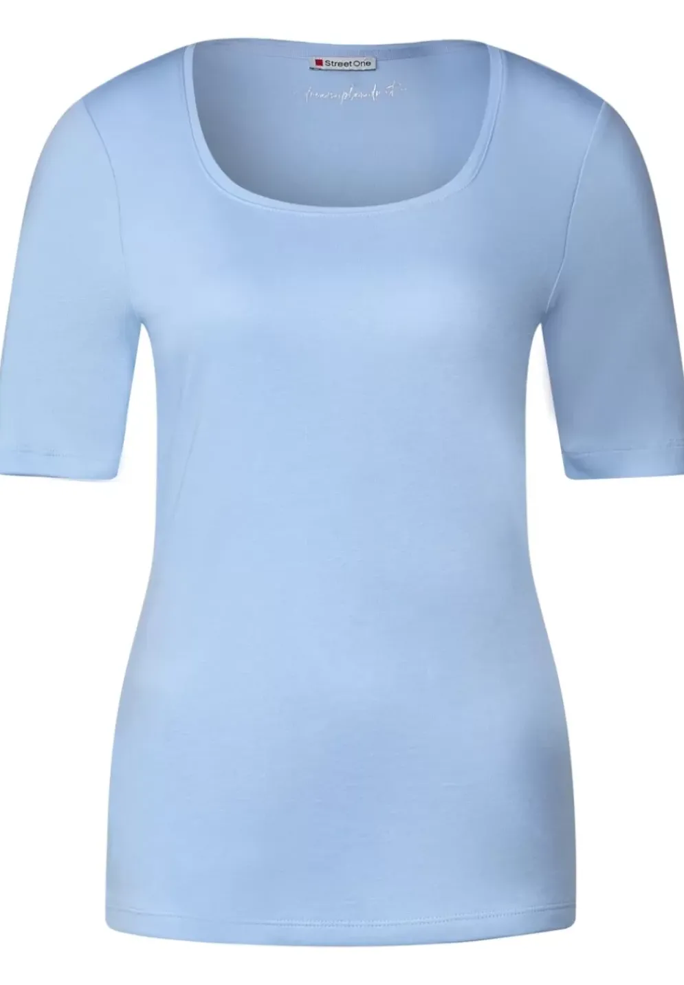Shirt Mit Karree Ausschnitt