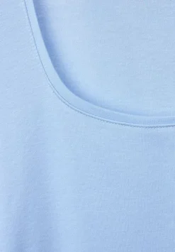 Shirt Mit Karree Ausschnitt