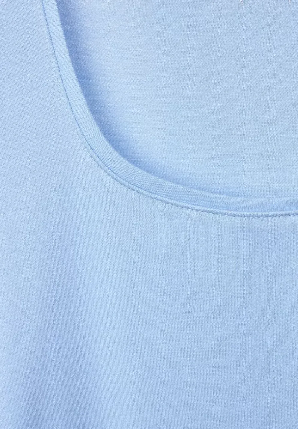 Shirt Mit Karree Ausschnitt