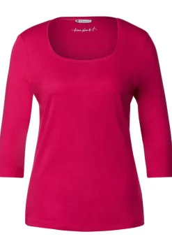 Shirt Mit Karree Ausschnitt