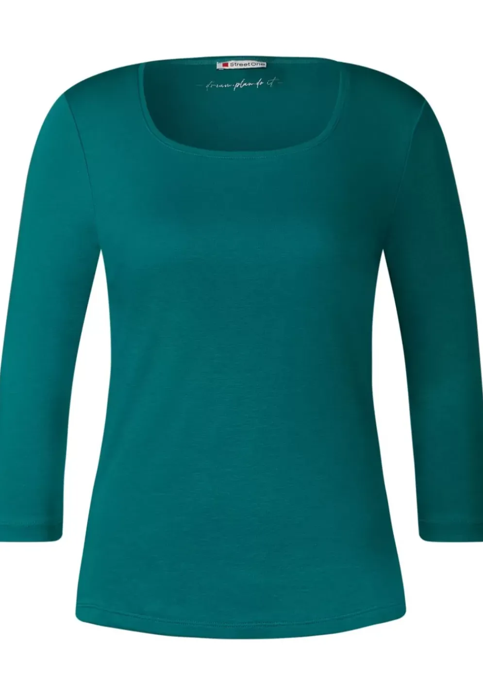 Shirt Mit Karree Ausschnitt