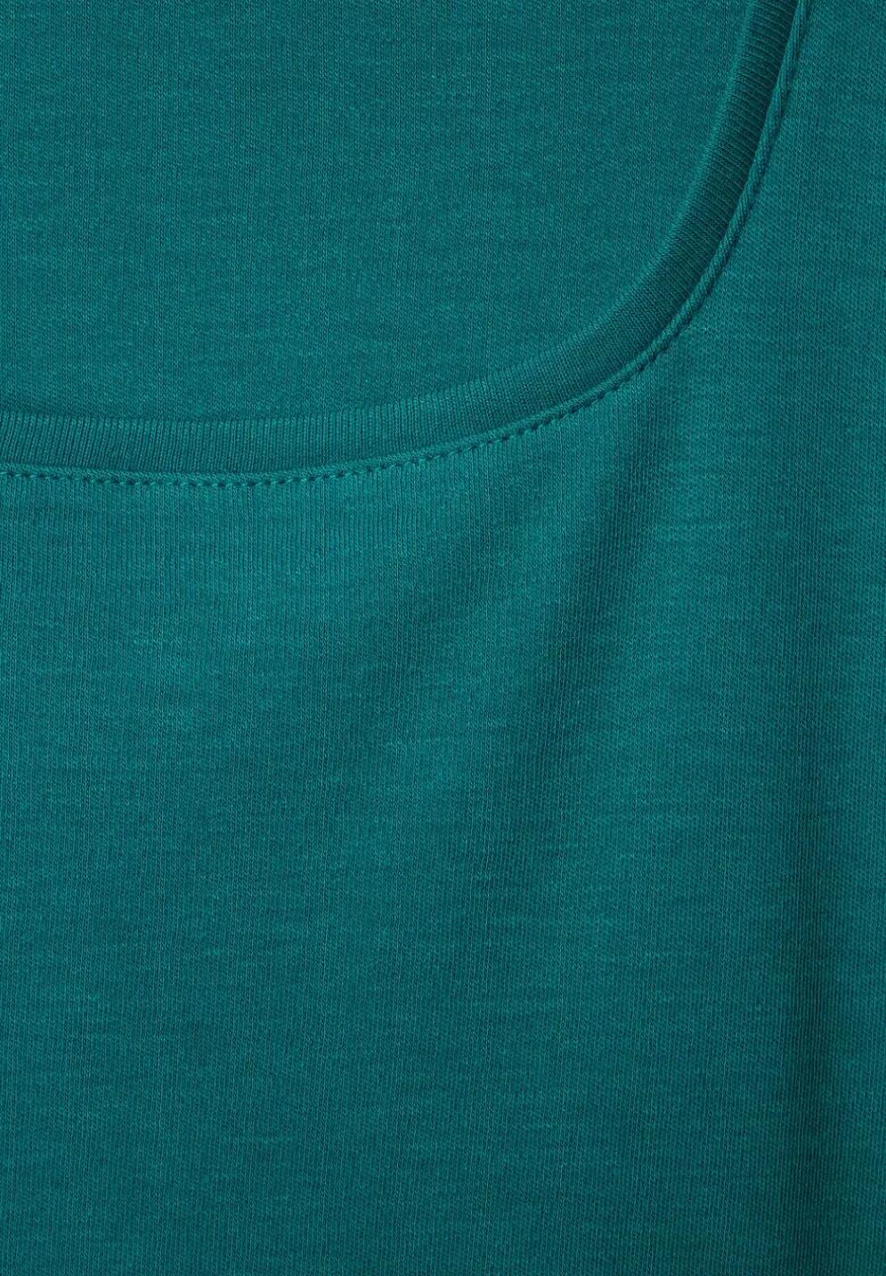 Shirt Mit Karree Ausschnitt