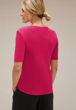 Shirt Mit Karree Ausschnitt