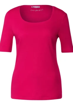 Shirt Mit Karree Ausschnitt