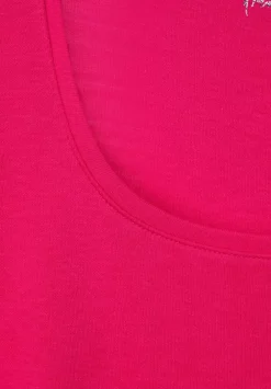 Shirt Mit Karree Ausschnitt