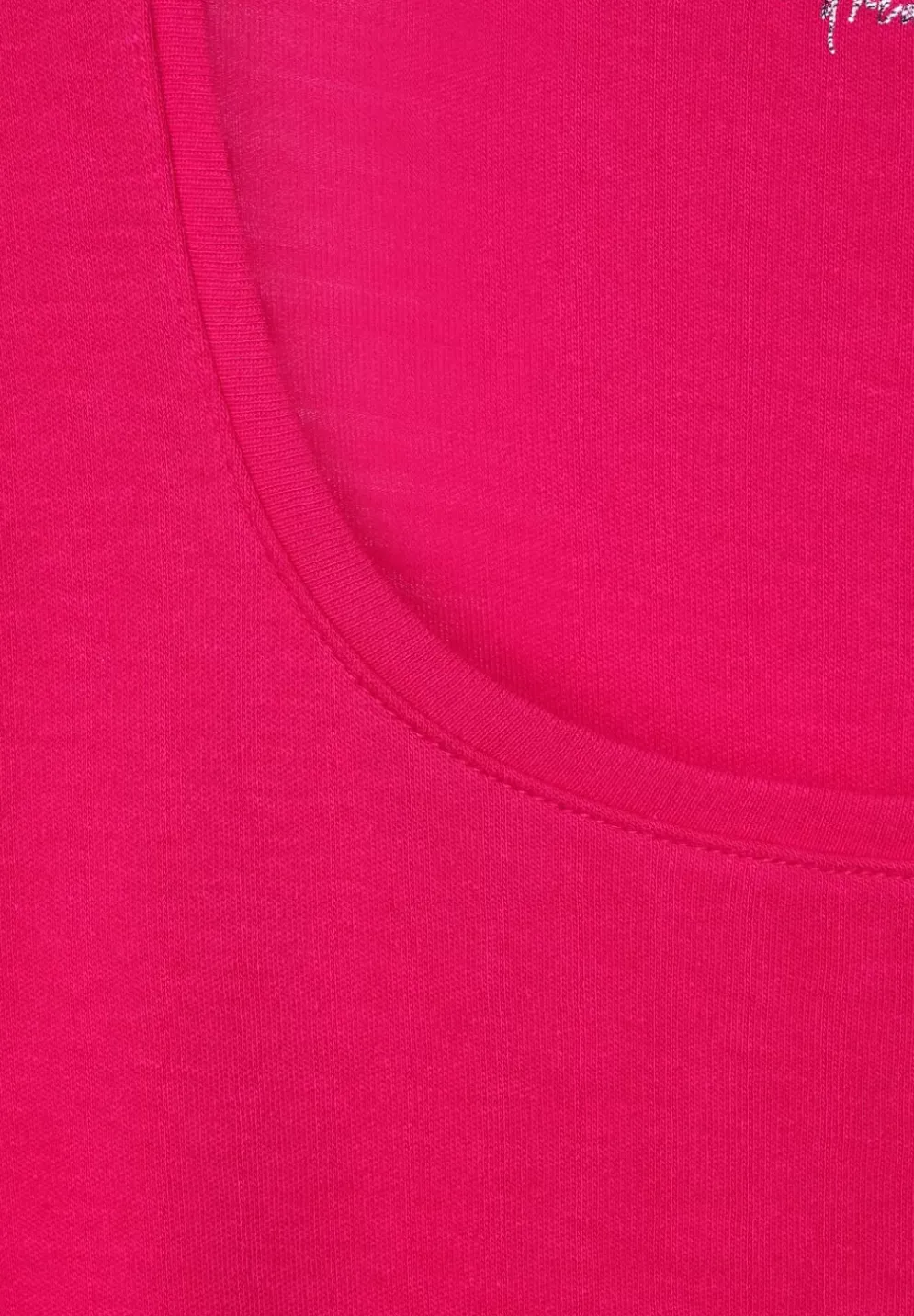 Shirt Mit Karree Ausschnitt