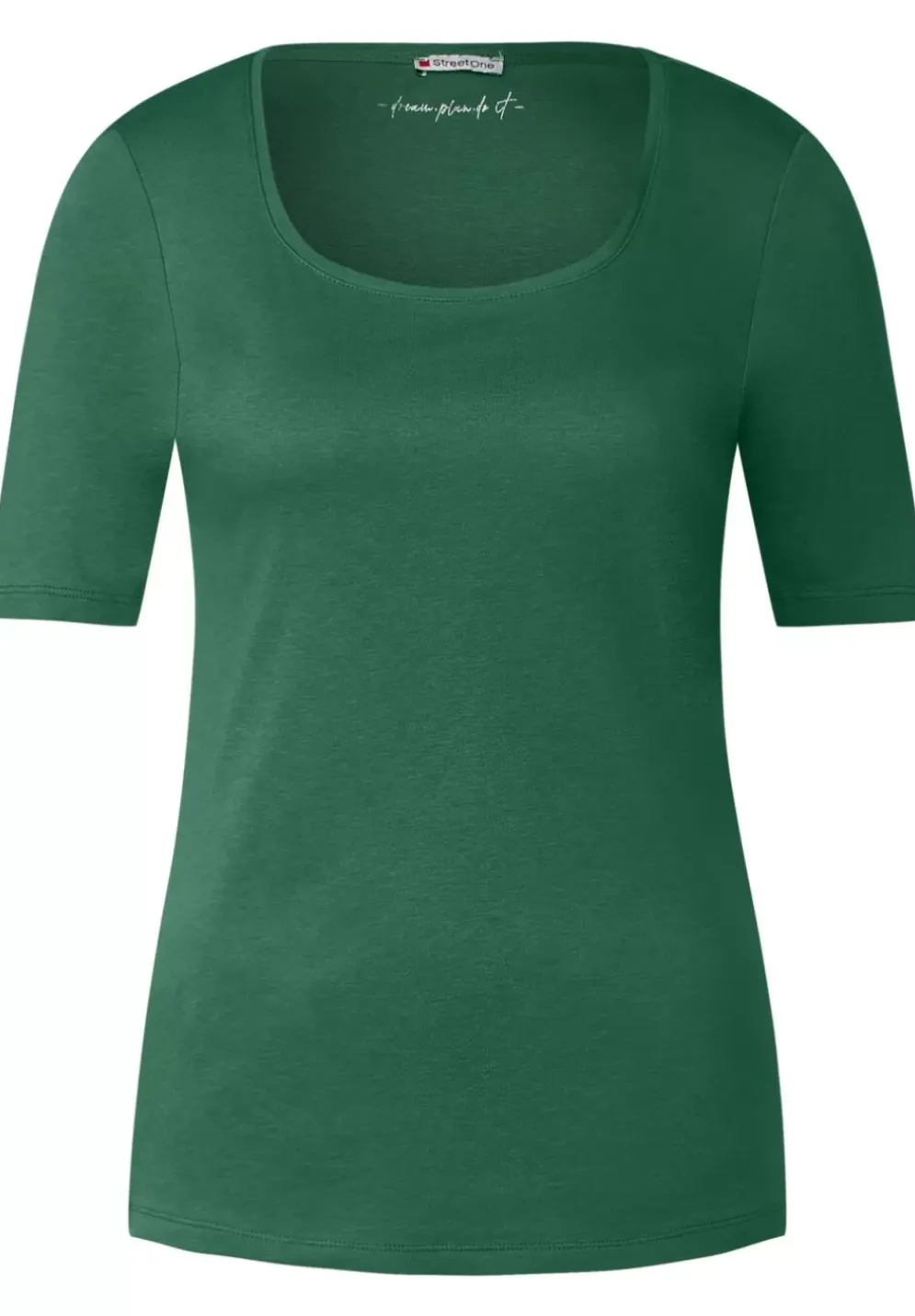 Shirt Mit Karree Ausschnitt