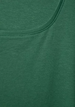 Shirt Mit Karree Ausschnitt