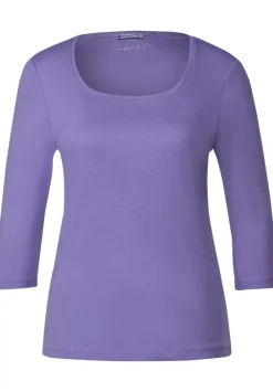 Shirt Mit Karree Ausschnitt