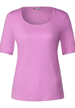 Shirt Mit Karree Ausschnitt