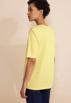 Shirt Mit Karree Ausschnitt