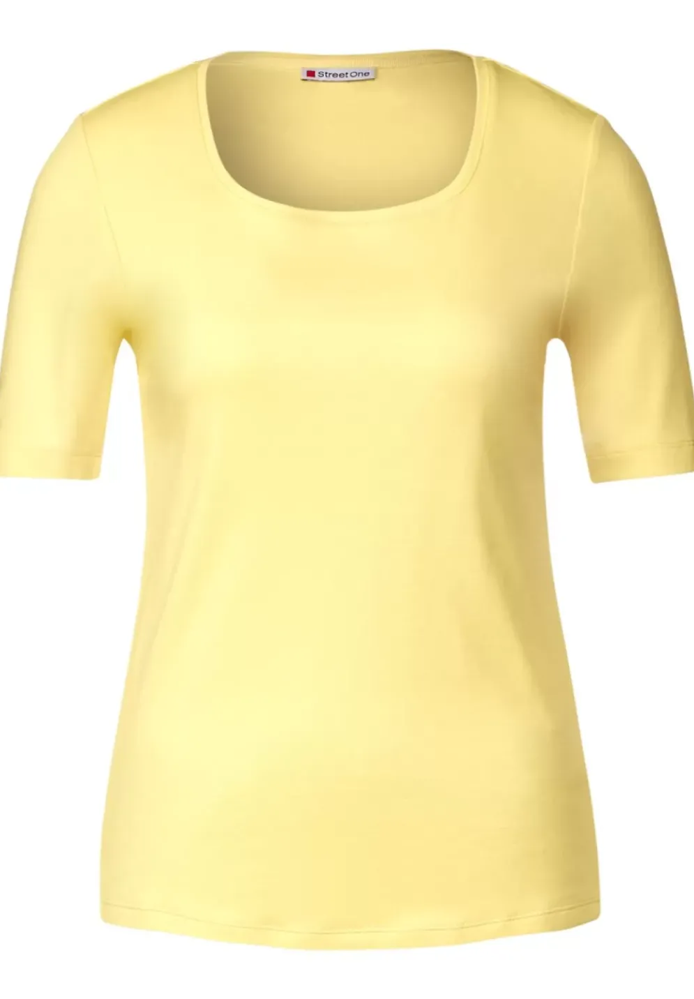 Shirt Mit Karree Ausschnitt