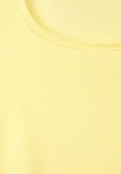 Shirt Mit Karree Ausschnitt