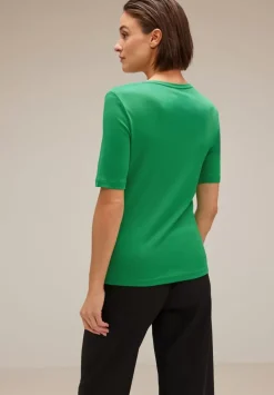 Shirt Mit Karree Ausschnitt