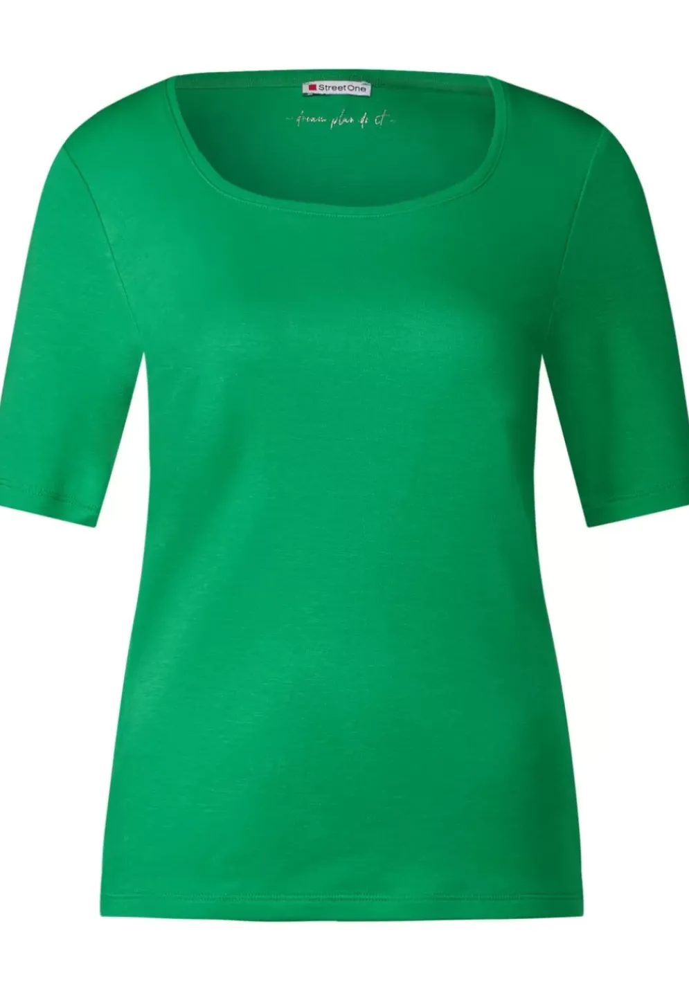 Shirt Mit Karree Ausschnitt